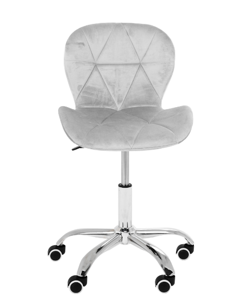 Кресло AMF- Betani-RC серый велюр 