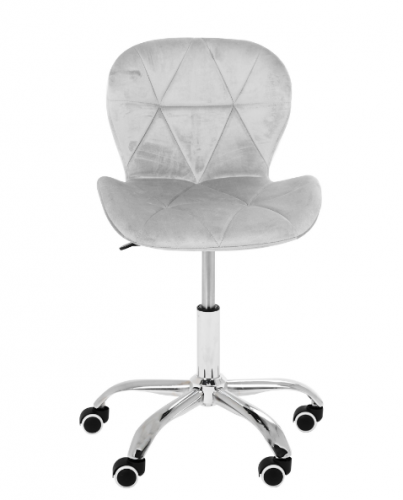 Кресло AMF- Betani-RC серый велюр 