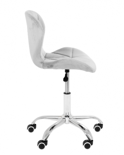 Кресло AMF- Betani-RC серый велюр 