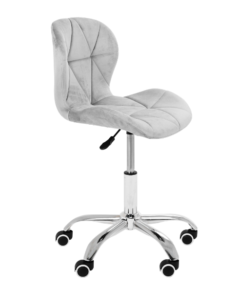 Кресло AMF- Betani-RC серый велюр 