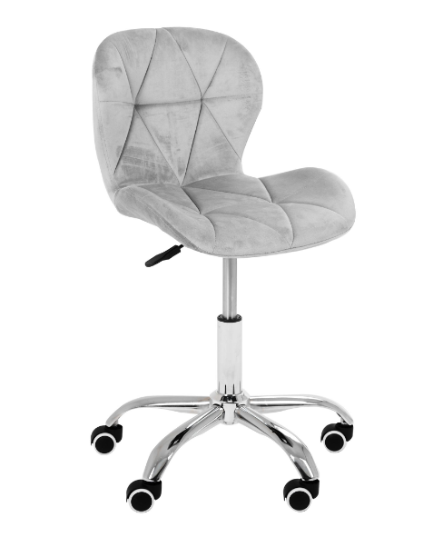 Кресло AMF- Betani-RC серый велюр 