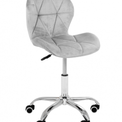 Кресло AMF- Betani-RC серый велюр 