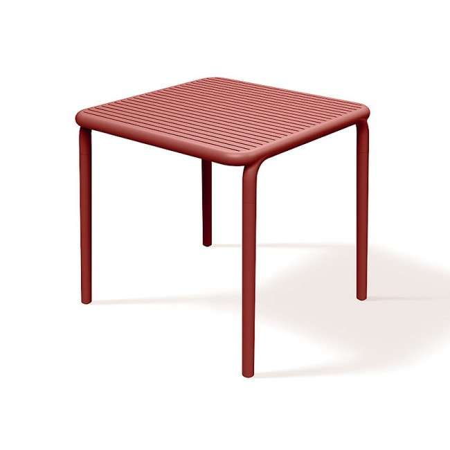 Стол обеденный уличный VLL- FERNE Berne (антрацит, кирпичный)