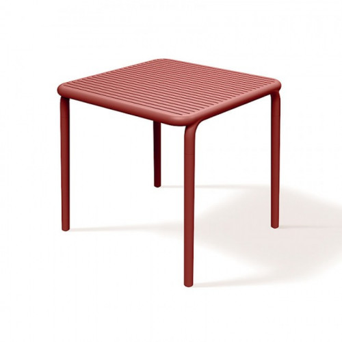 Стол обеденный уличный VLL- FERNE Berne (антрацит, кирпичный)