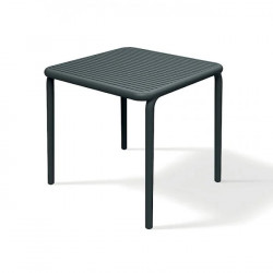 Стол обеденный уличный VLL- FERNE Berne (антрацит, кирпичный)