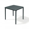 Стол обеденный уличный VLL- FERNE Berne (антрацит, кирпичный)