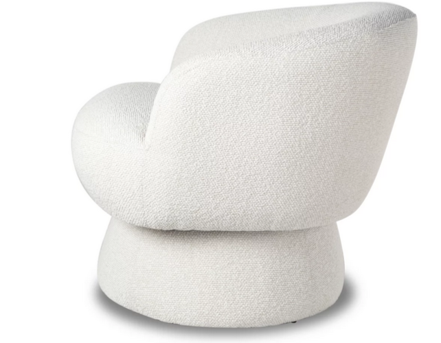 Кресло CRV- Noa Windy dunes поворотное 360°,светло-бежевый