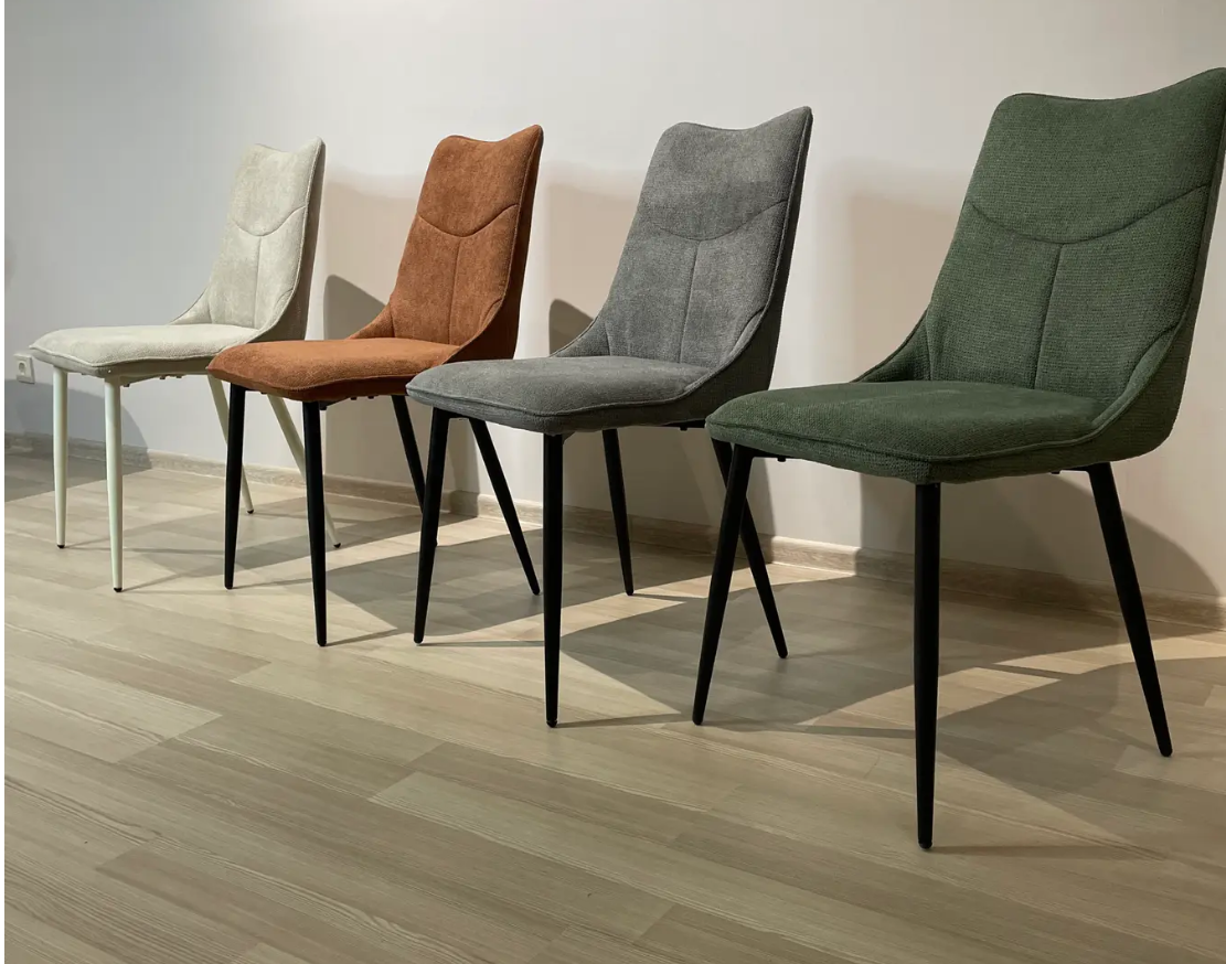 Обеденный стул модерн EXI- KELVIN  (Терракот) 