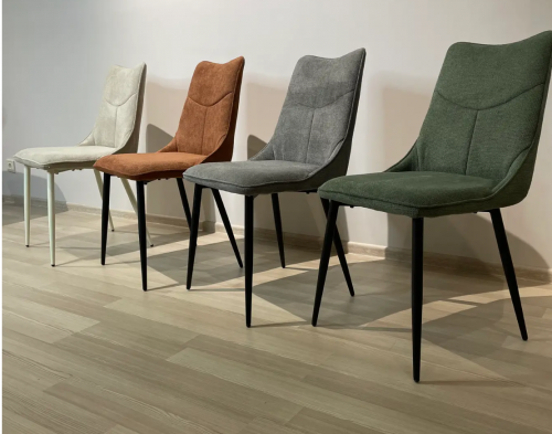 Обеденный стул модерн EXI- KELVIN  (Терракот) 