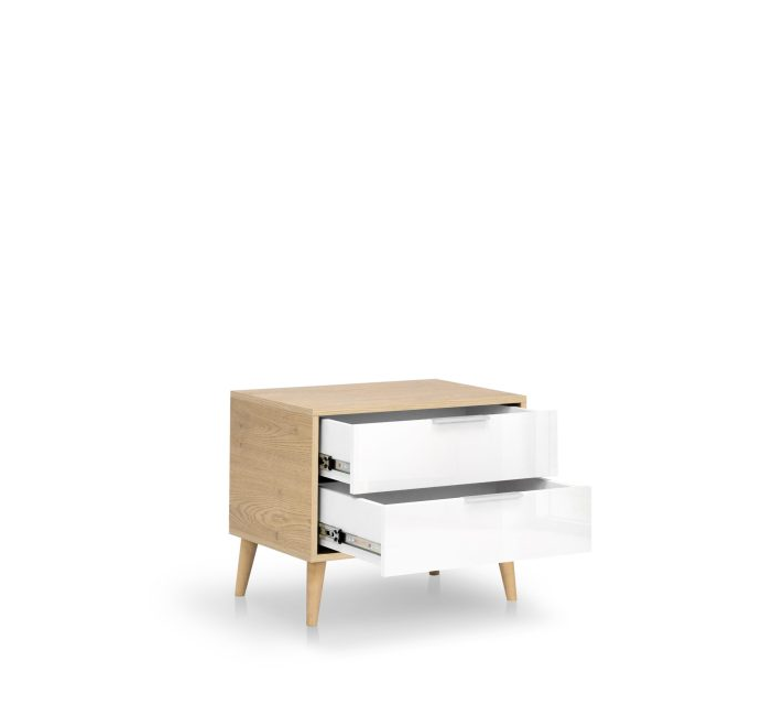 Тумба прикроватная MRK- Оливия