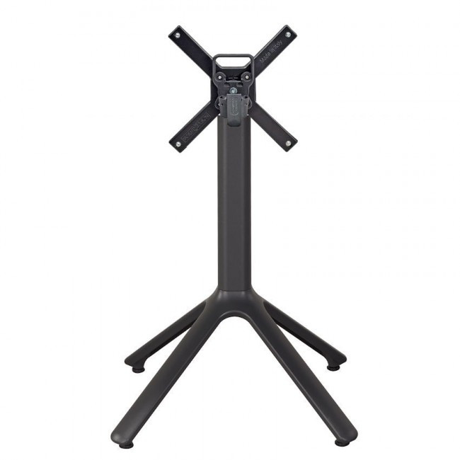 Стол обеденный VLL- SCAB Nemo Folding 80x80 (бетон/антрацит)