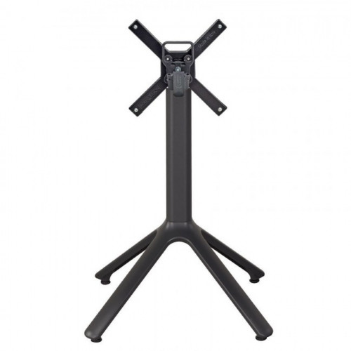 Стол обеденный VLL- SCAB Nemo Folding 80x80 (бетон/антрацит)