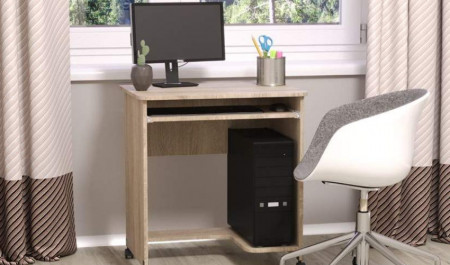 Стол компьютерный EVR- Мини ультра дуб Сонома