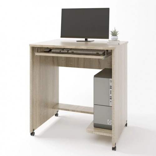 Стол компьютерный EVR- Мини ультра дуб Сонома