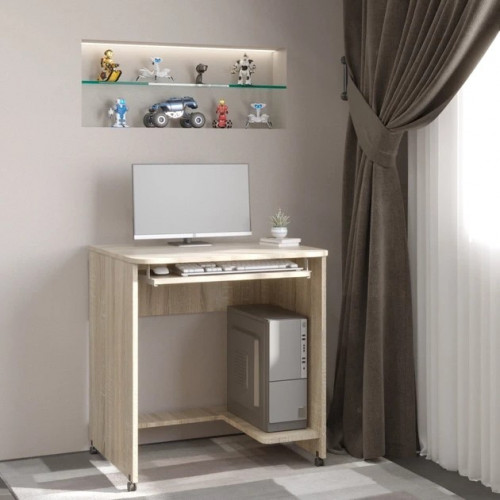 Стол компьютерный EVR- Мини ультра дуб Сонома