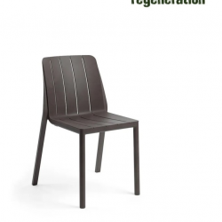 Стул из полипропилена Nardi DEI- Tiberina Bistrot Terra