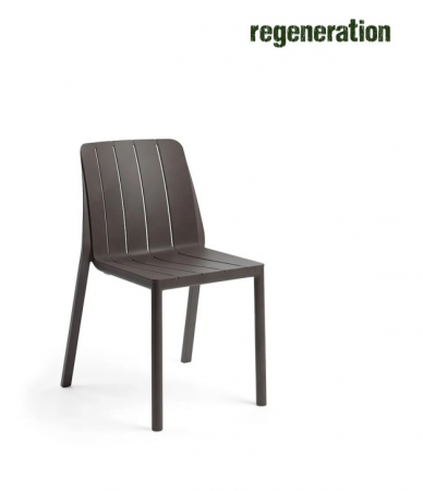 Стул из полипропилена Nardi DEI- Tiberina Bistrot Terra