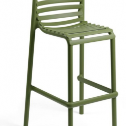 Барный стул из пропилена Nardi DEI- Doga Stool Agave