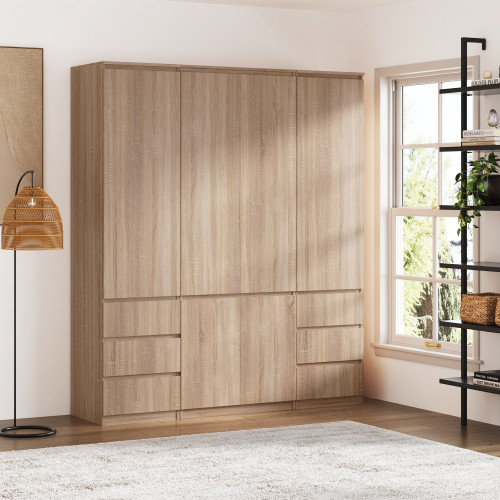 Комплект (ШК-80стиль + ШК-стиль-4ф 2 шт) KOD- ШК-180 стиль