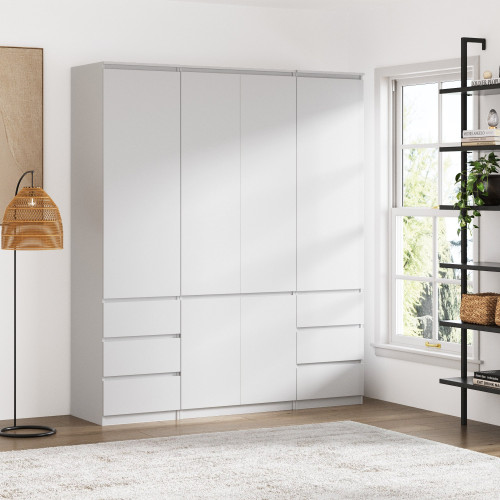 Комплект (ШК-80стиль + ШК-стиль-4ф 2 шт) KOD- ШК-180 стиль