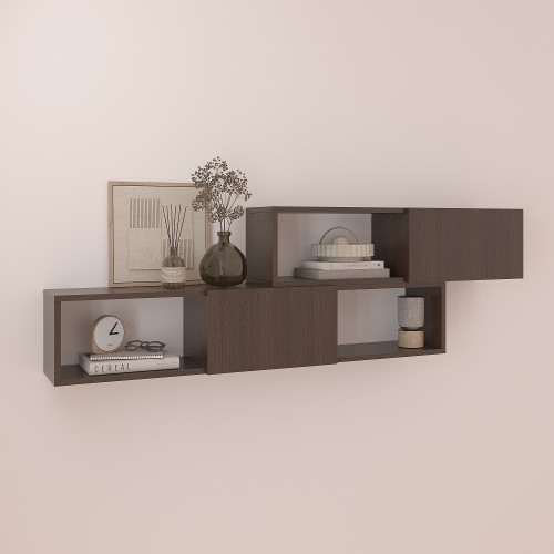 Полка навесная настенная 46х150х22 см KOD- ПК-9