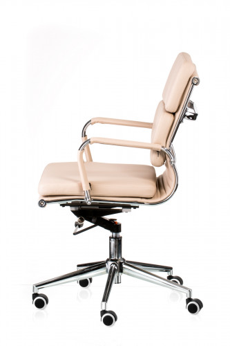 Кресло офисное TPRO- Solano 3 artlеathеr bеigе E4817