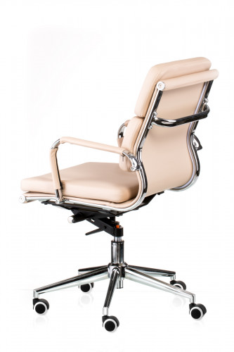 Кресло офисное TPRO- Solano 3 artlеathеr bеigе E4817