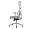 Компьютерне крісло поворотне INI- MARKUS сіра тканина/ сірий каркас 