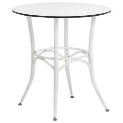 Стол обеденный TYA- Capri d=80/d=90