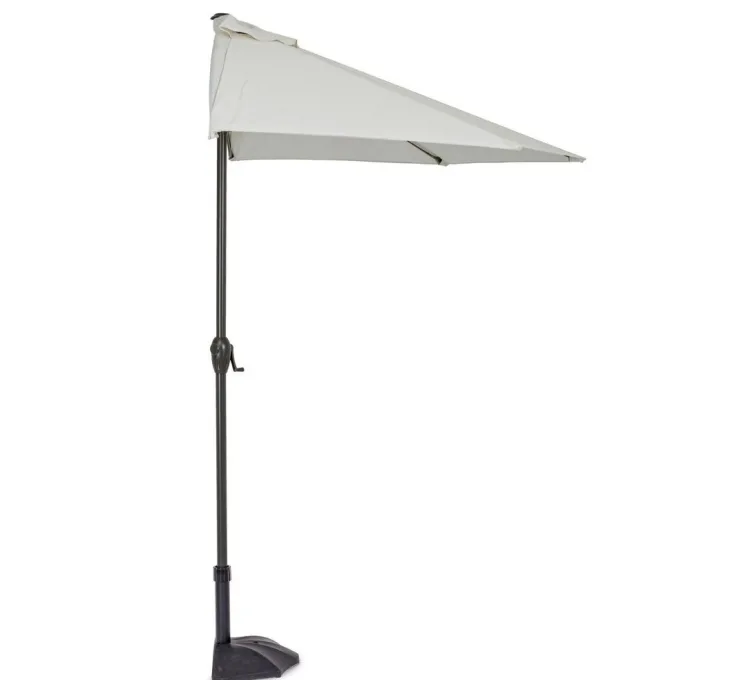 Полукруглый зонт TERR- BIZZOTTO Kalife 2.7 м, Cloud bianco (белое облако)