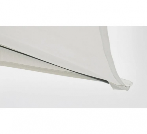 Полукруглый зонт TERR- BIZZOTTO Kalife 2.7 м, Cloud bianco (белое облако)