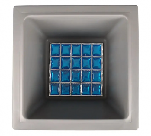 Стол- сундук с термоизоляцией ECO- Allibert Ice Cube, графит
