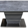 Стол обеденный модерн DSN- DT 8103 керамика, серый