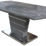 Стол обеденный модерн DSN- DT 8103 керамика, серый