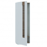 Гостиная Forte LEWISVILLE Wall unit combination _01 Серый/Дуб Валенсия