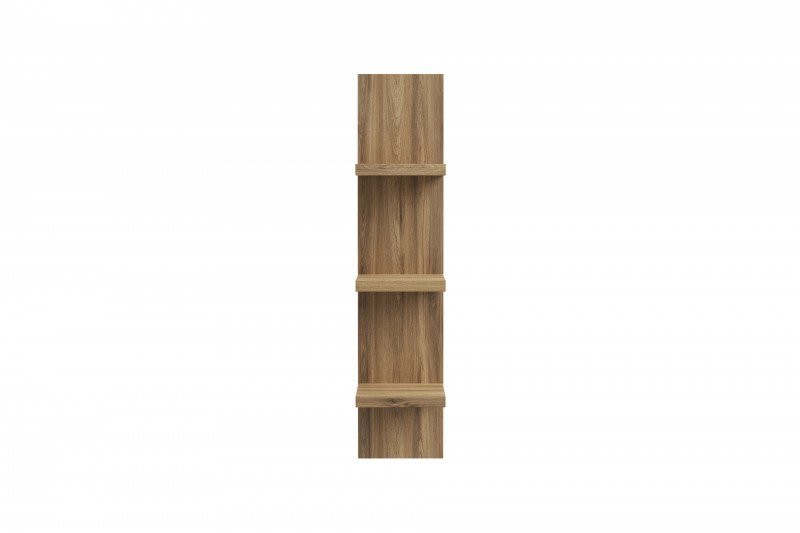 Гостиная Forte LEWISVILLE Wall unit combination _01 Серый/Дуб Валенсия