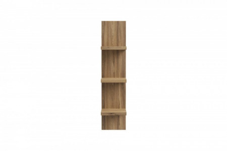Гостиная Forte LEWISVILLE Wall unit combination _01 Серый/Дуб Валенсия