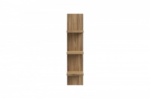 Гостиная Forte LEWISVILLE Wall unit combination _01 Серый/Дуб Валенсия