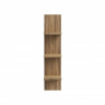 Гостиная Forte LEWISVILLE Wall unit combination _01 Серый/Дуб Валенсия