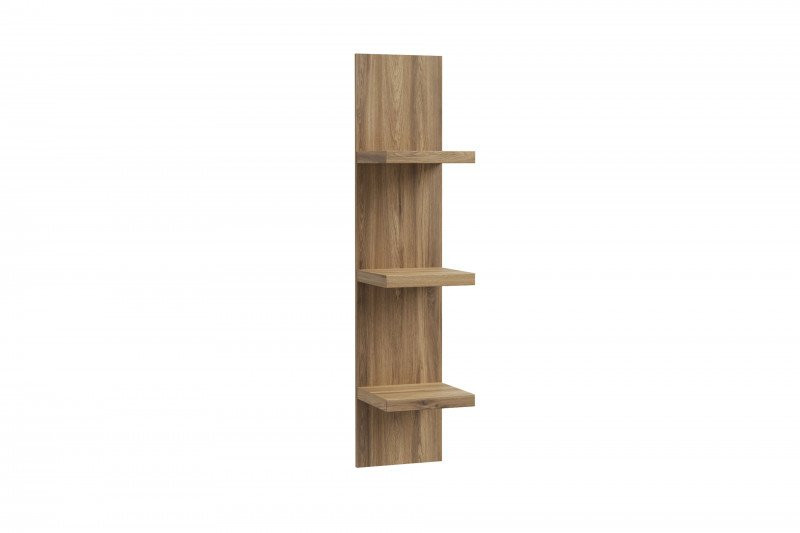 Гостиная Forte LEWISVILLE Wall unit combination _01 Серый/Дуб Валенсия
