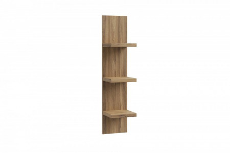 Гостиная Forte LEWISVILLE Wall unit combination _01 Серый/Дуб Валенсия