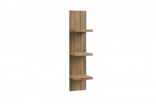 Гостиная Forte LEWISVILLE Wall unit combination _01 Серый/Дуб Валенсия