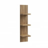 Гостиная Forte LEWISVILLE Wall unit combination _01 Серый/Дуб Валенсия