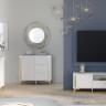 Комод Forte FORREST HILLS FTHK221 LB белый-золото