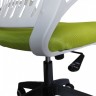 Кресло офисное BRS- Office plus White/Green OFW-02 