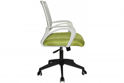 Кресло офисное BRS- Office plus White/Green OFW-02 