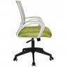 Кресло офисное BRS- Office plus White/Green OFW-02 