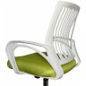 Кресло офисное BRS- Office plus White/Green OFW-02 