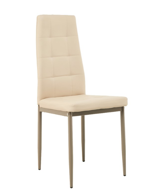 Стул кухонный экокожа VTR- N-66-2 (белый, капучино, бежевый/капучино)