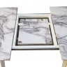 Стол раскладной TPRO- Montis marble E6828